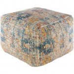 Surya Coventry CNPF-002 14"H x 20"W x 20"D Pouf