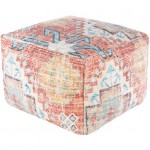 Surya Devonshire DSPF-002 14"H x 20"W x 20"D Pouf