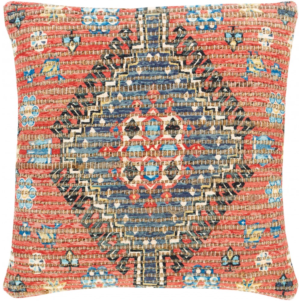 Surya Coventry CVN-005 18" x 18" Pillow Cover Surya Coventry CVN-005 18" x 18" Pillow Cover