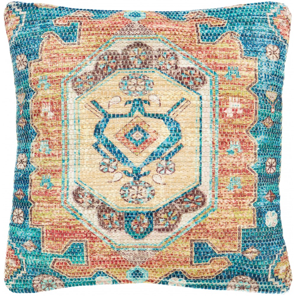 Surya Devonshire DVS-001 18" x 18" Pillow Cover Surya Devonshire DVS-001 18" x 18" Pillow Cover