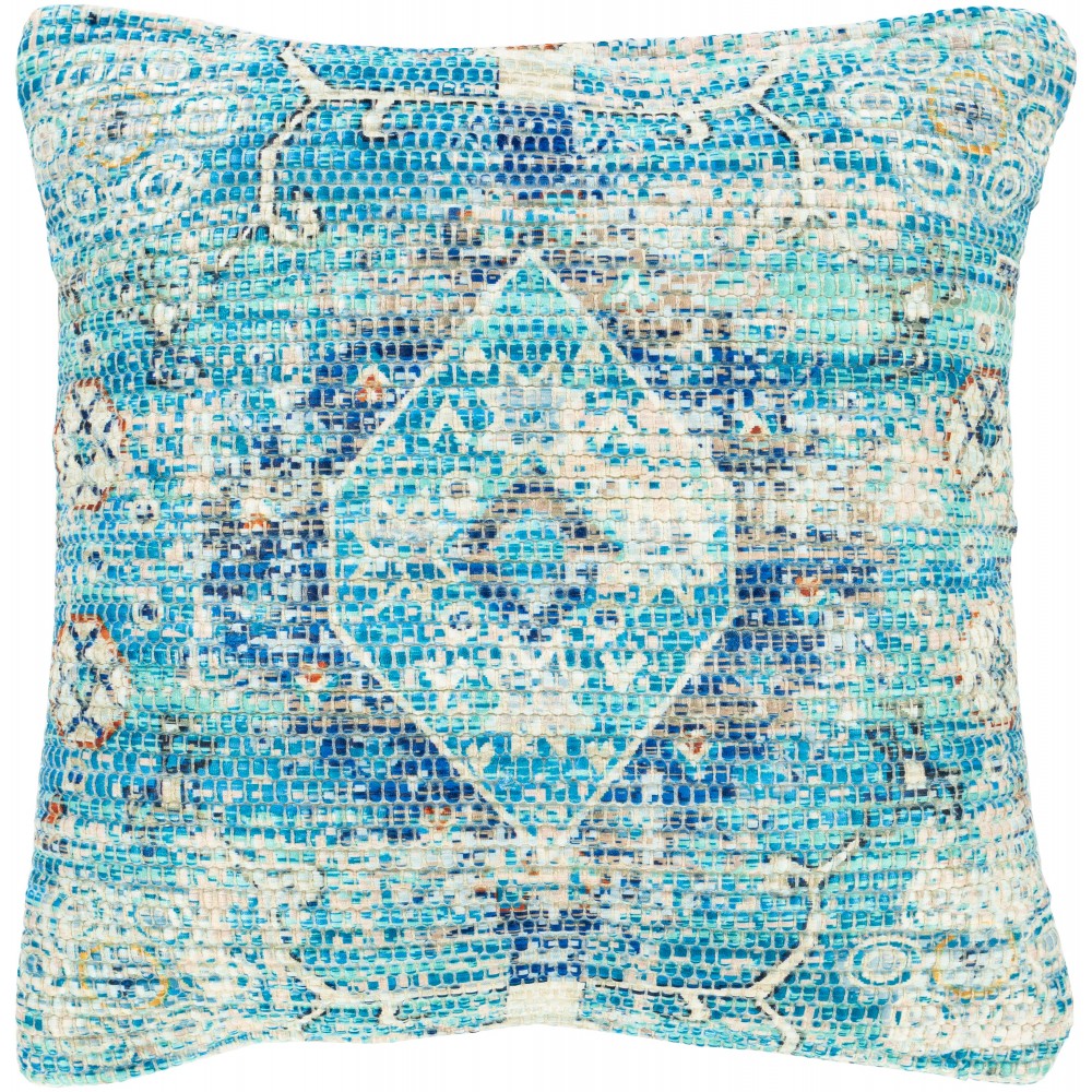 Surya Devonshire DVS-004 18" x 18" Pillow Cover Surya Devonshire DVS-004 18" x 18" Pillow Cover