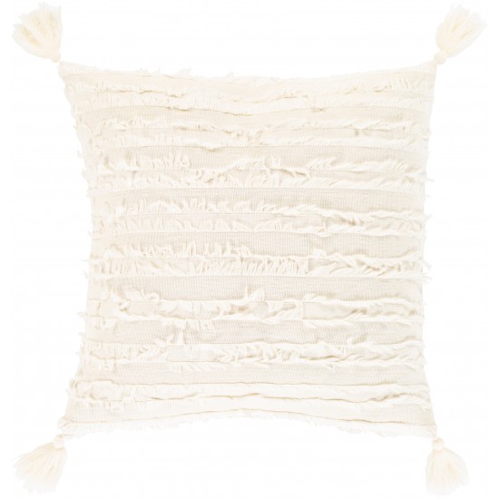 Surya Sereno SEN-001 22" x 22" Pillow Cover