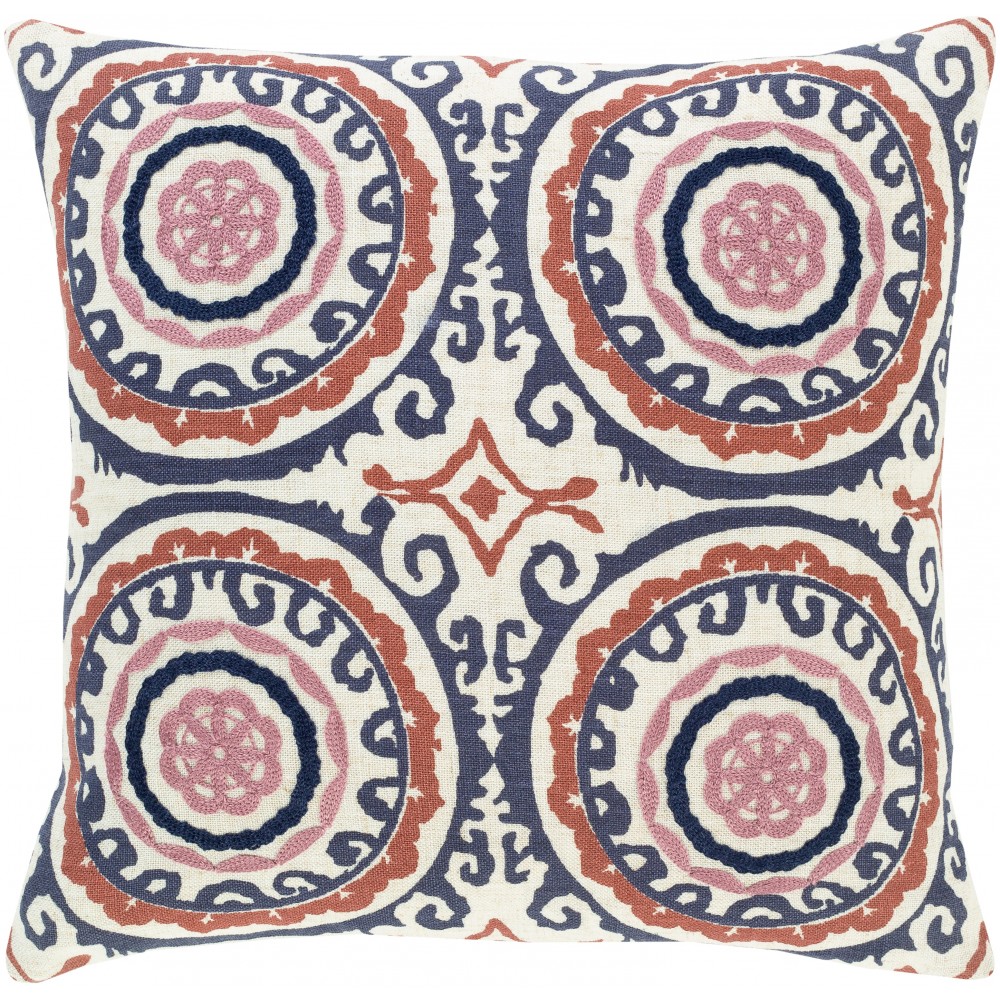 Surya Termez TMZ-001 18" x 18" Pillow Cover Surya Termez TMZ-001 18" x 18" Pillow Cover