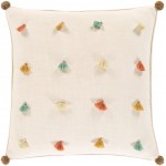 Surya Byron Bay BRB-001 18" x 18" Pillow Cover