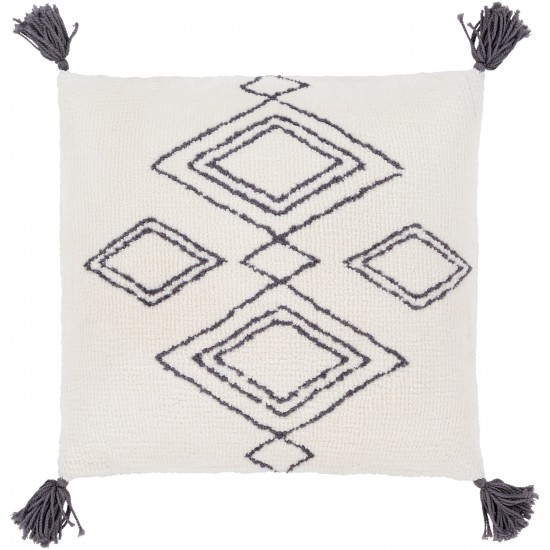 Surya Braith BRH-001 18" x 18" Pillow Cover