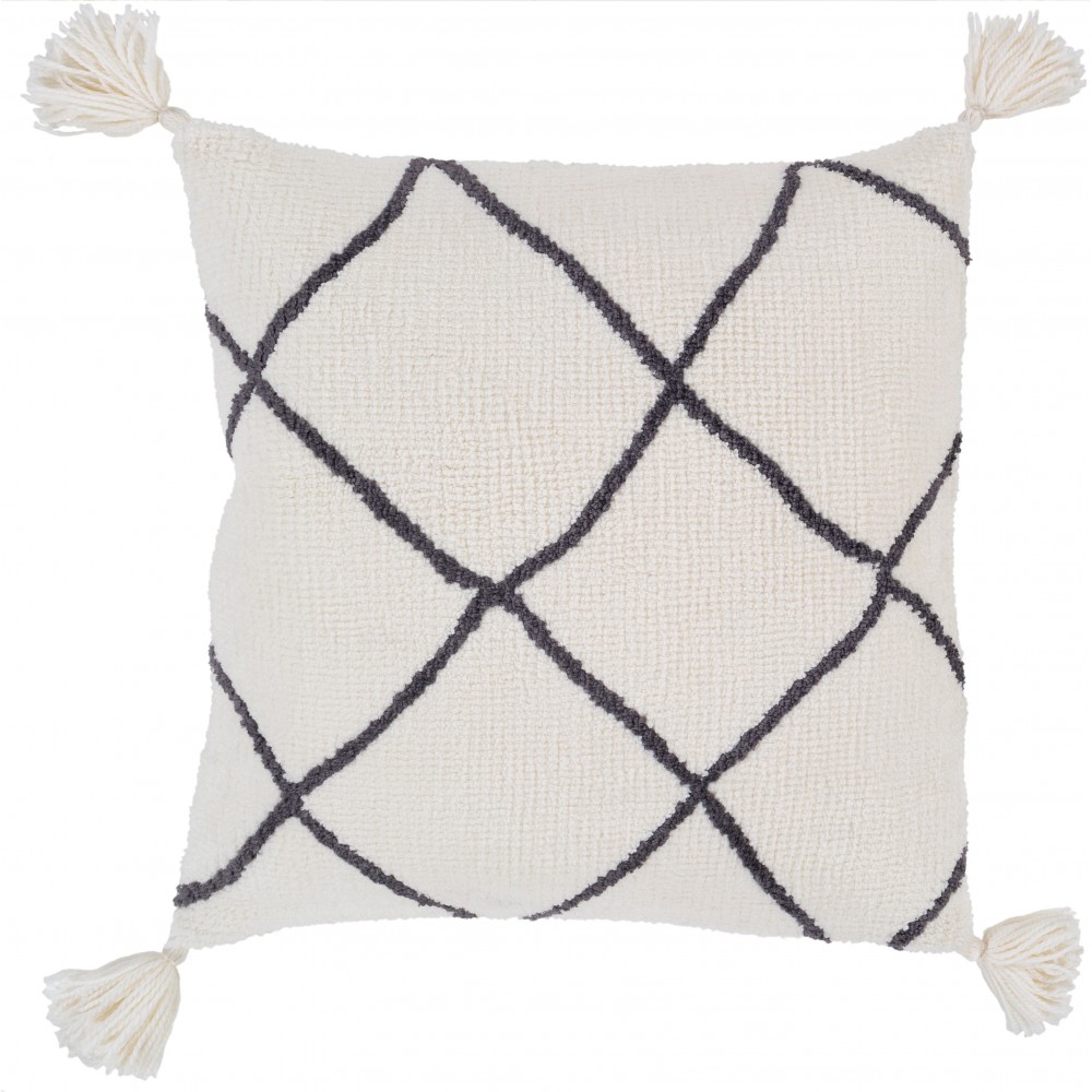 Surya Braith BRH-002 22" x 22" Pillow Cover Surya Braith BRH-002 22" x 22" Pillow Cover