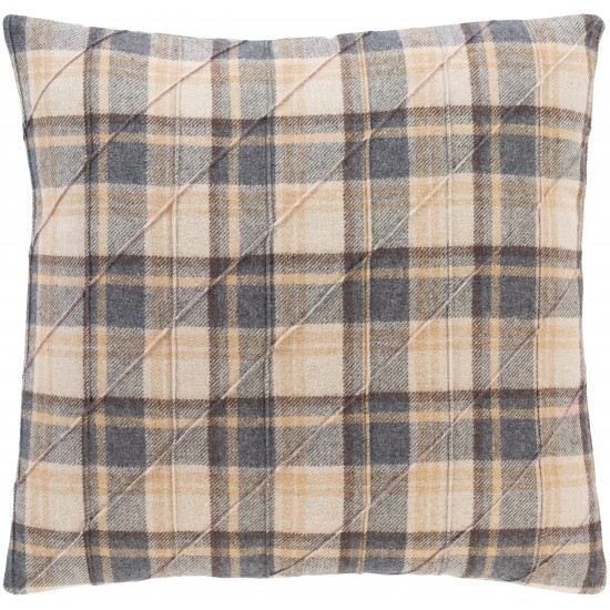 Surya Brenley BRN-003 18" x 18" Pillow Cover