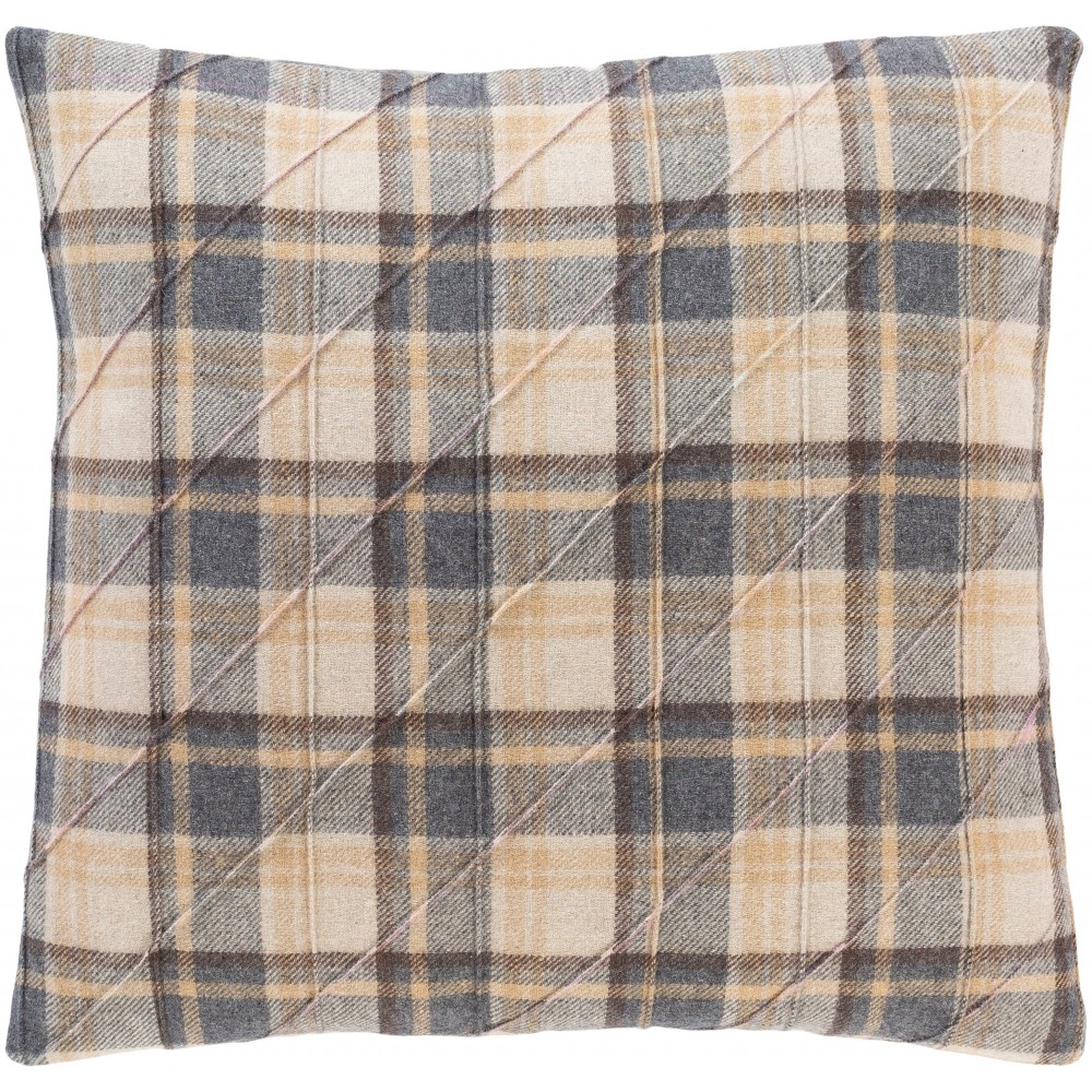 Surya Brenley BRN-003 18" x 18" Pillow Cover