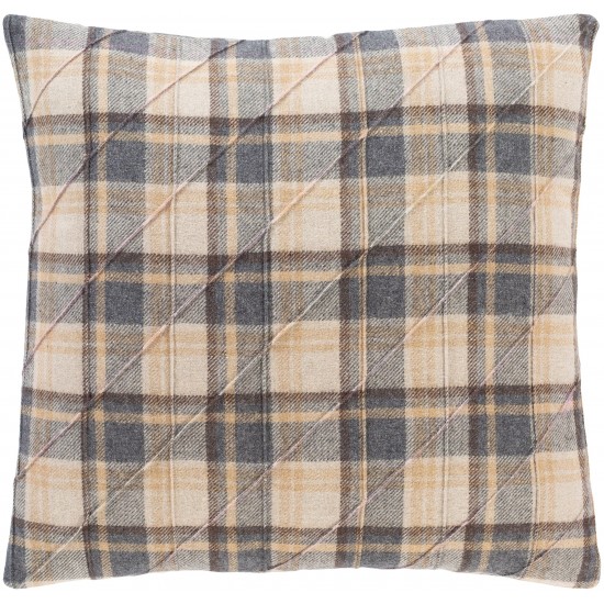 Surya Brenley BRN-003 20" x 20" Pillow Cover