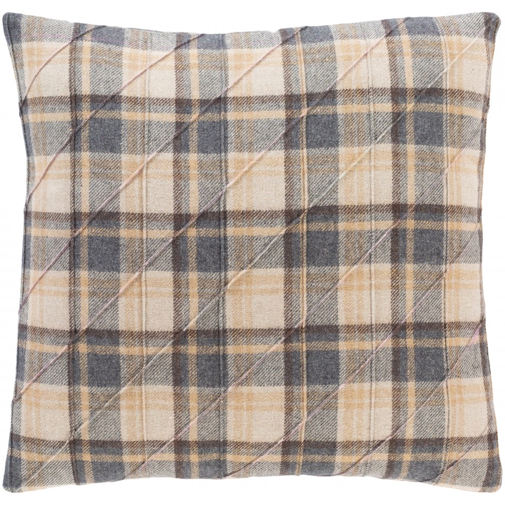 Surya Brenley BRN-003 20" x 20" Pillow Cover Surya Brenley BRN-003 20" x 20" Pillow Cover