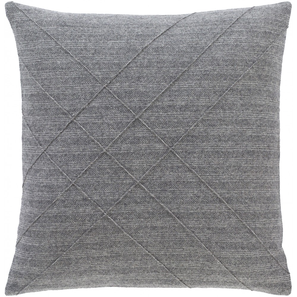 Surya Brenley BRN-005 22" x 22" Pillow Cover Surya Brenley BRN-005 22" x 22" Pillow Cover