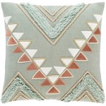 Surya Bisbee BSB-001 22" x 22" Pillow Cover