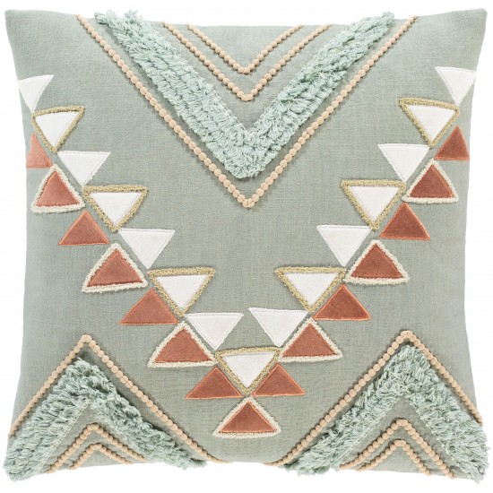 Surya Bisbee BSB-001 22" x 22" Pillow Cover