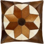 Surya Hacienda HCA-001 18" x 18" Pillow Cover