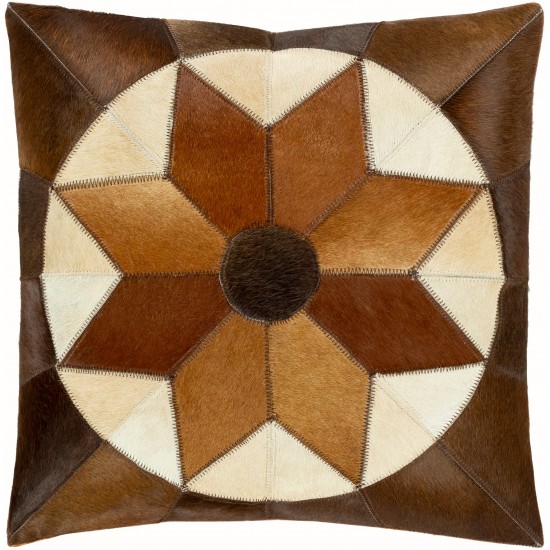 Surya Hacienda HCA-001 18" x 18" Pillow Cover