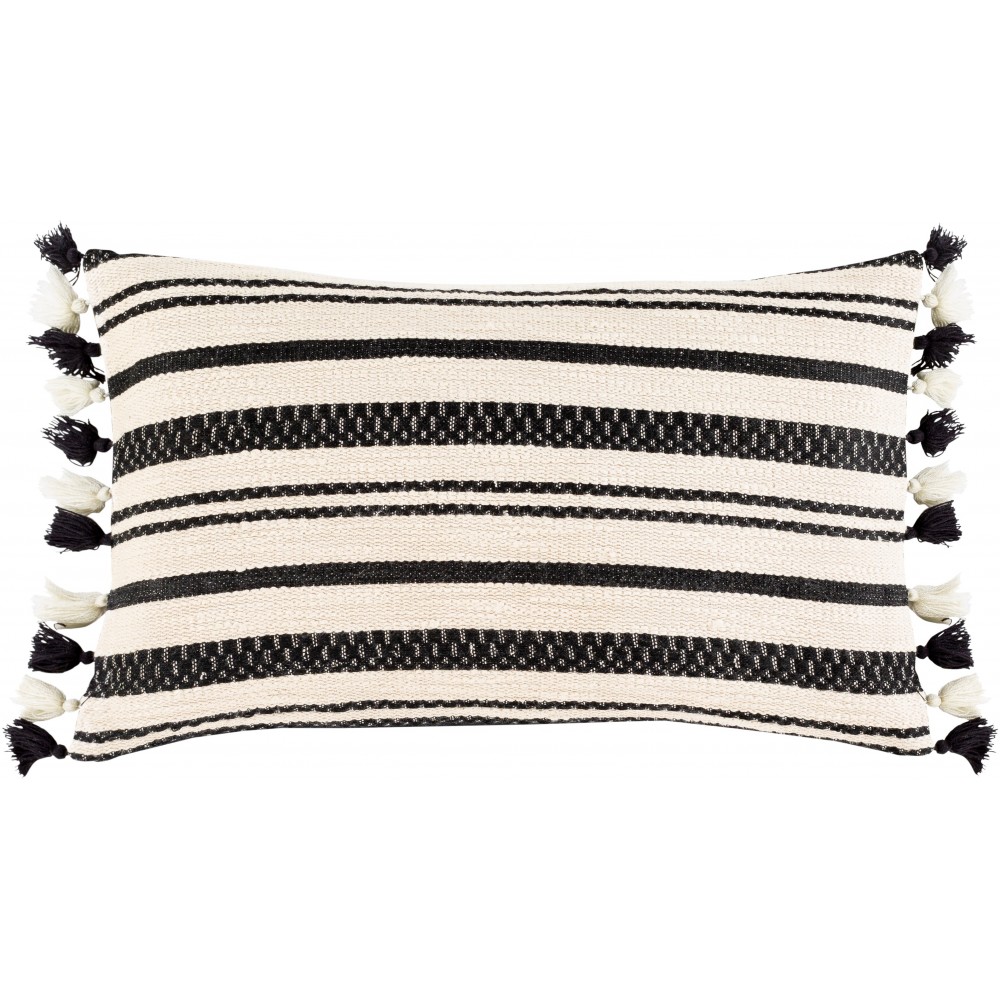 Surya Justine JTI-004 14" x 32" Pillow Cover Surya Justine JTI-004 14" x 32" Pillow Cover