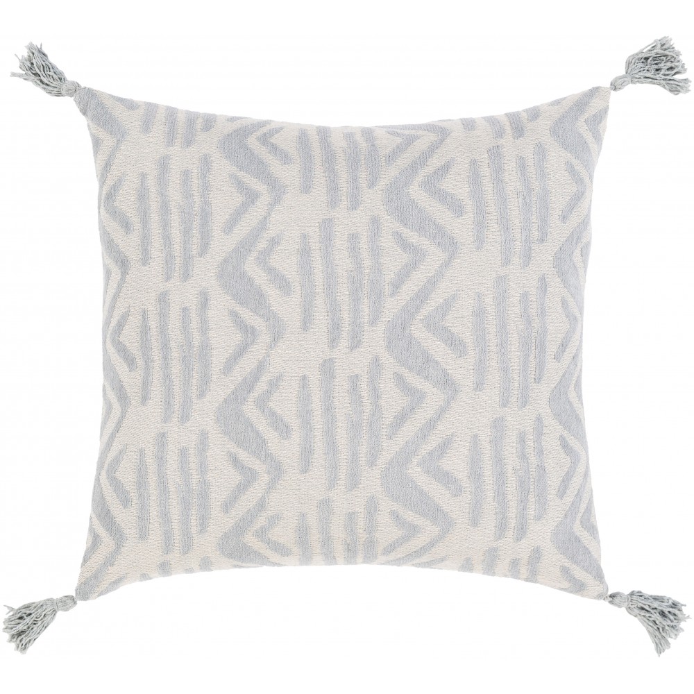 Surya Madagascar MGS-004 22" x 22" Pillow Cover Surya Madagascar MGS-004 22" x 22" Pillow Cover