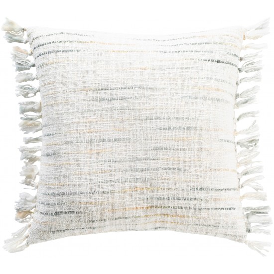Surya Saugatuck SGK-001 22" x 22" Pillow Cover