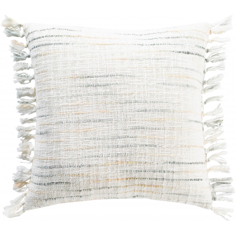 Surya Saugatuck SGK-001 22" x 22" Pillow Cover Surya Saugatuck SGK-001 22" x 22" Pillow Cover