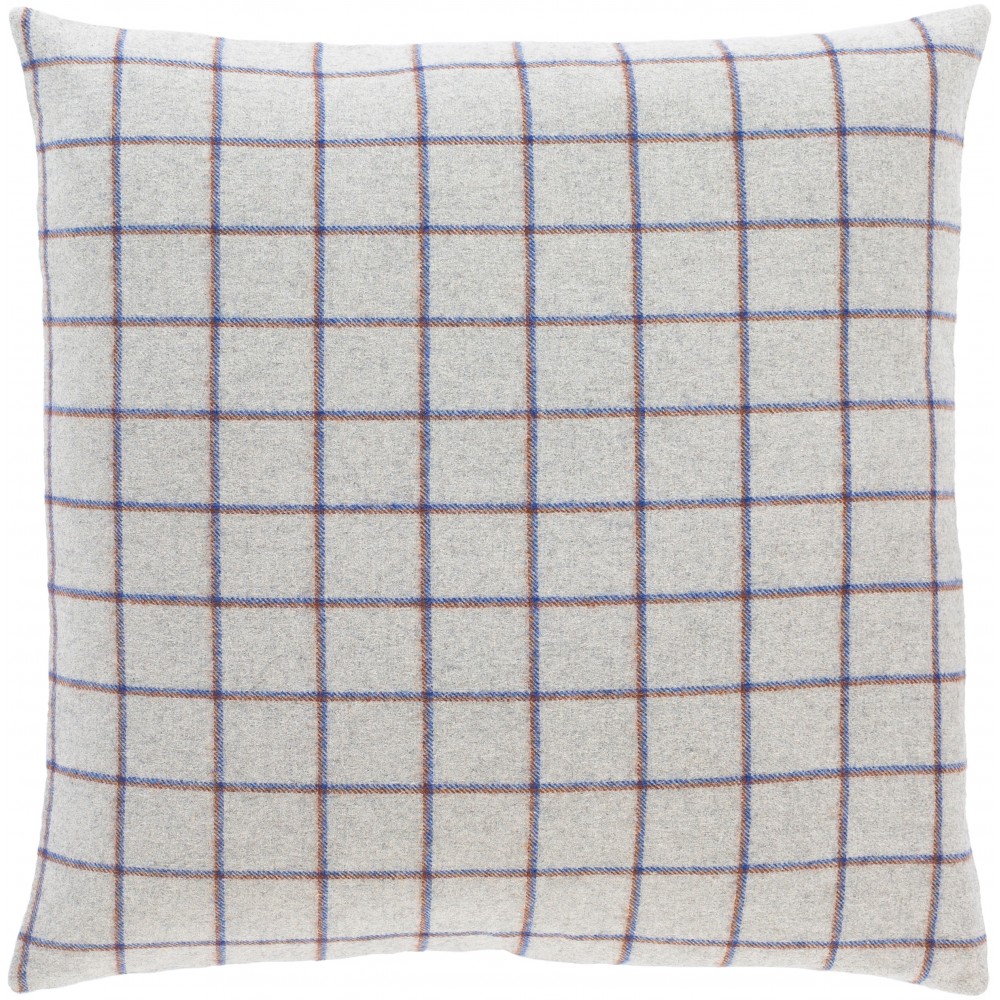 Surya Stanley SLY-001 18" x 18" Pillow Cover Surya Stanley SLY-001 18" x 18" Pillow Cover