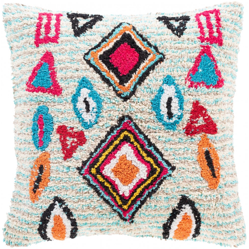 Surya Settat STT-001 22" x 22" Pillow Cover