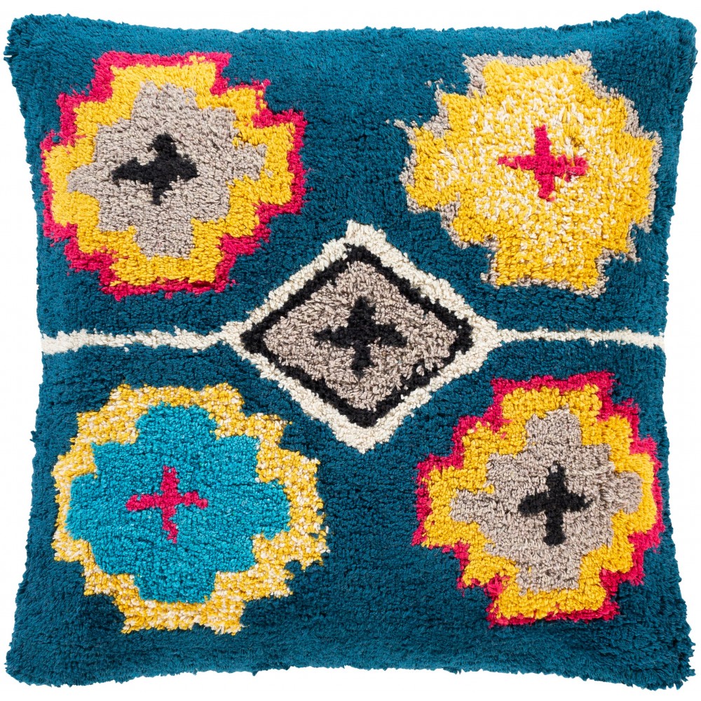 Surya Settat STT-002 18" x 18" Pillow Cover Surya Settat STT-002 18" x 18" Pillow Cover