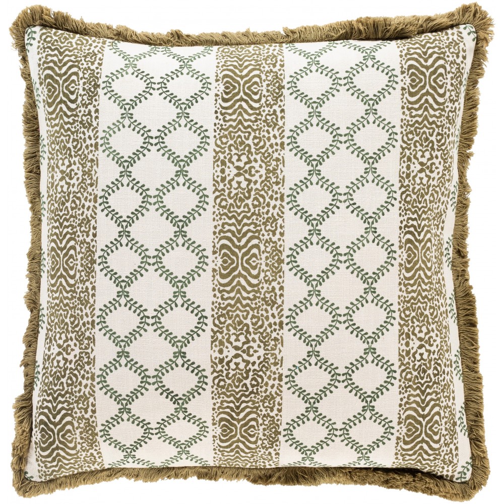 Surya Tanzania TZN-001 18" x 18" Pillow Cover