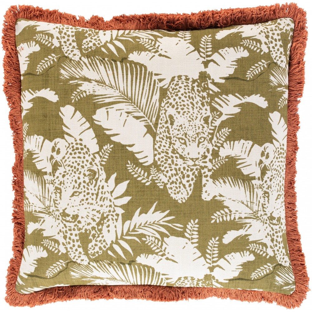 Surya Tanzania TZN-002 20" x 20" Pillow Cover Surya Tanzania TZN-002 20" x 20" Pillow Cover