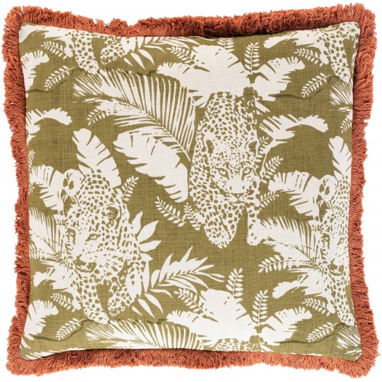 Surya Tanzania TZN-002 22" x 22" Pillow Cover