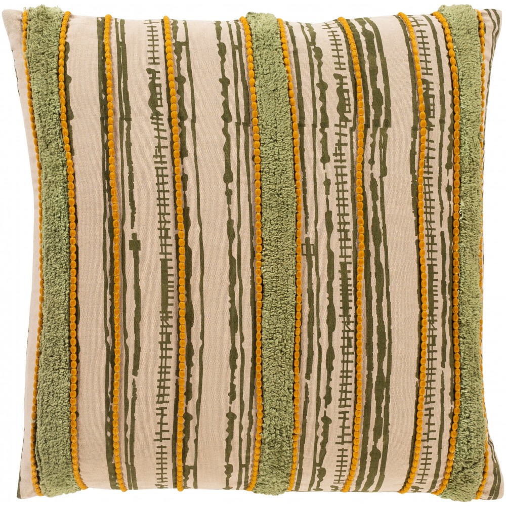 Surya Tanzania TZN-003 18" x 18" Pillow Cover Surya Tanzania TZN-003 18" x 18" Pillow Cover