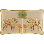 Surya Tanzania TZN-004 12" x 20" Pillow Cover