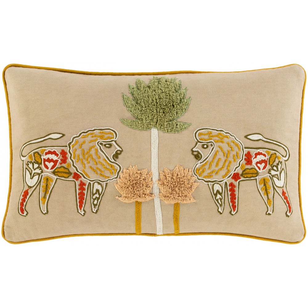 Surya Tanzania TZN-004 12" x 20" Pillow Cover