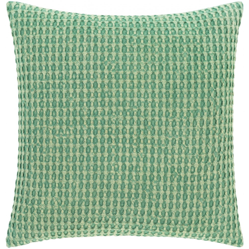 Surya Waffle WFL-001 20" x 20" Pillow Cover