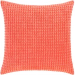 Surya Waffle WFL-003 18" x 18" Pillow Cover