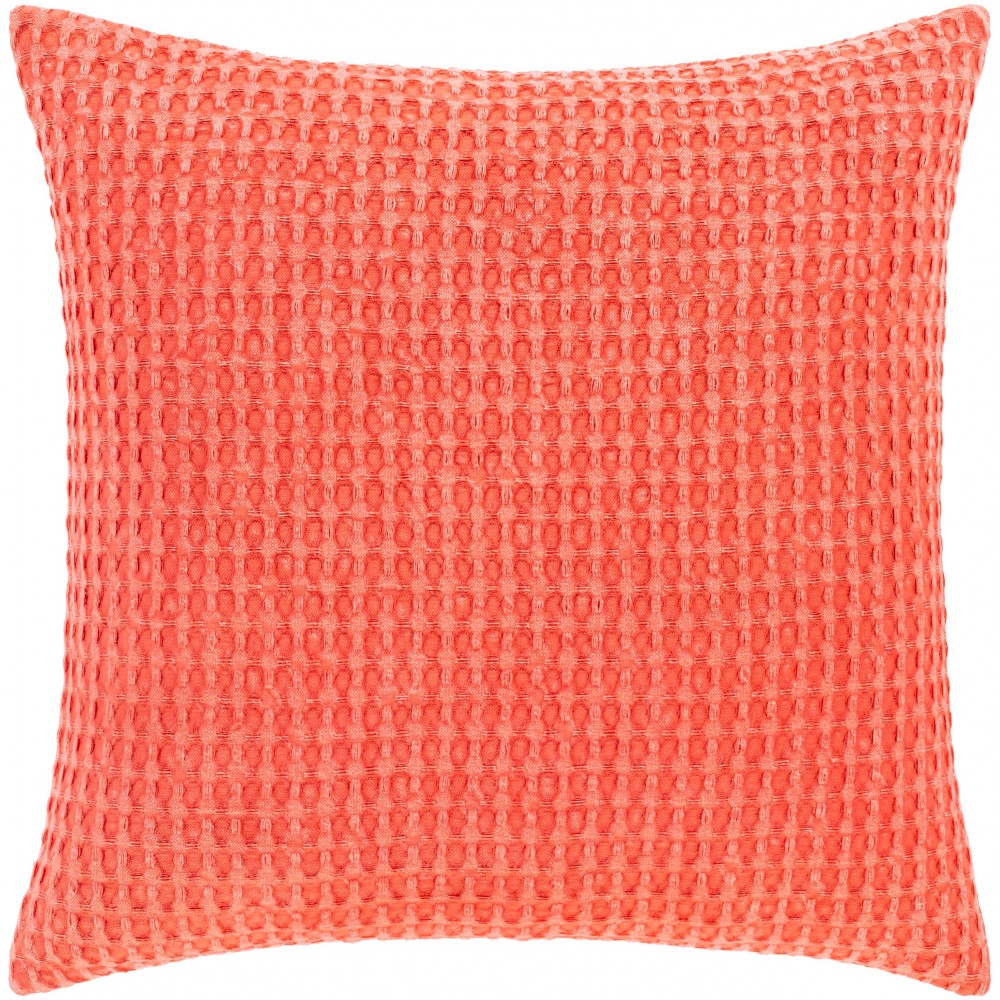 Surya Waffle WFL-003 18" x 18" Pillow Cover