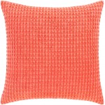 Surya Waffle WFL-003 22" x 22" Pillow Cover