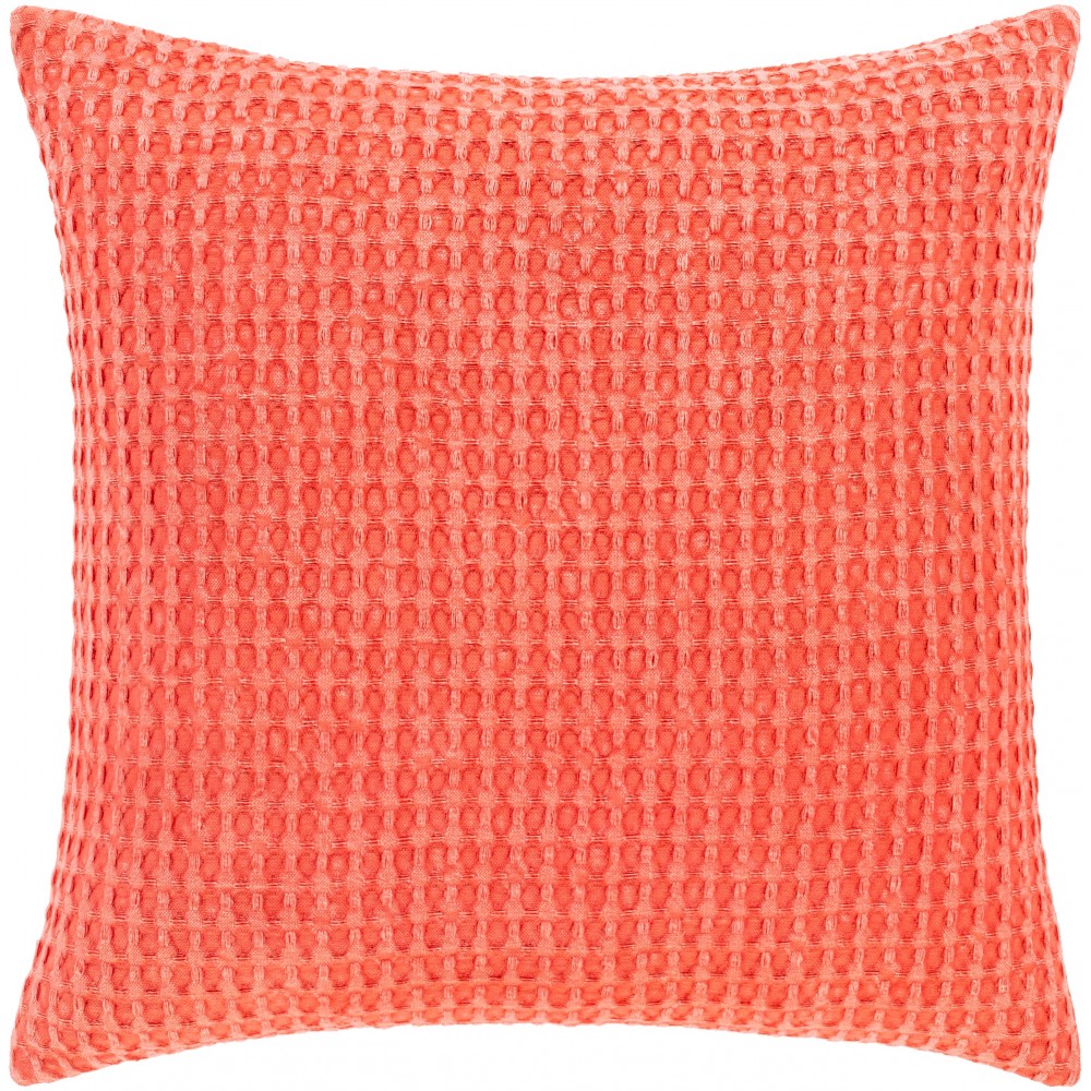 Surya Waffle WFL-003 22" x 22" Pillow Cover Surya Waffle WFL-003 22" x 22" Pillow Cover