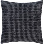 Surya Waffle WFL-004 22" x 22" Pillow Cover