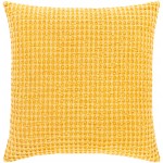 Surya Waffle WFL-005 22" x 22" Pillow Cover