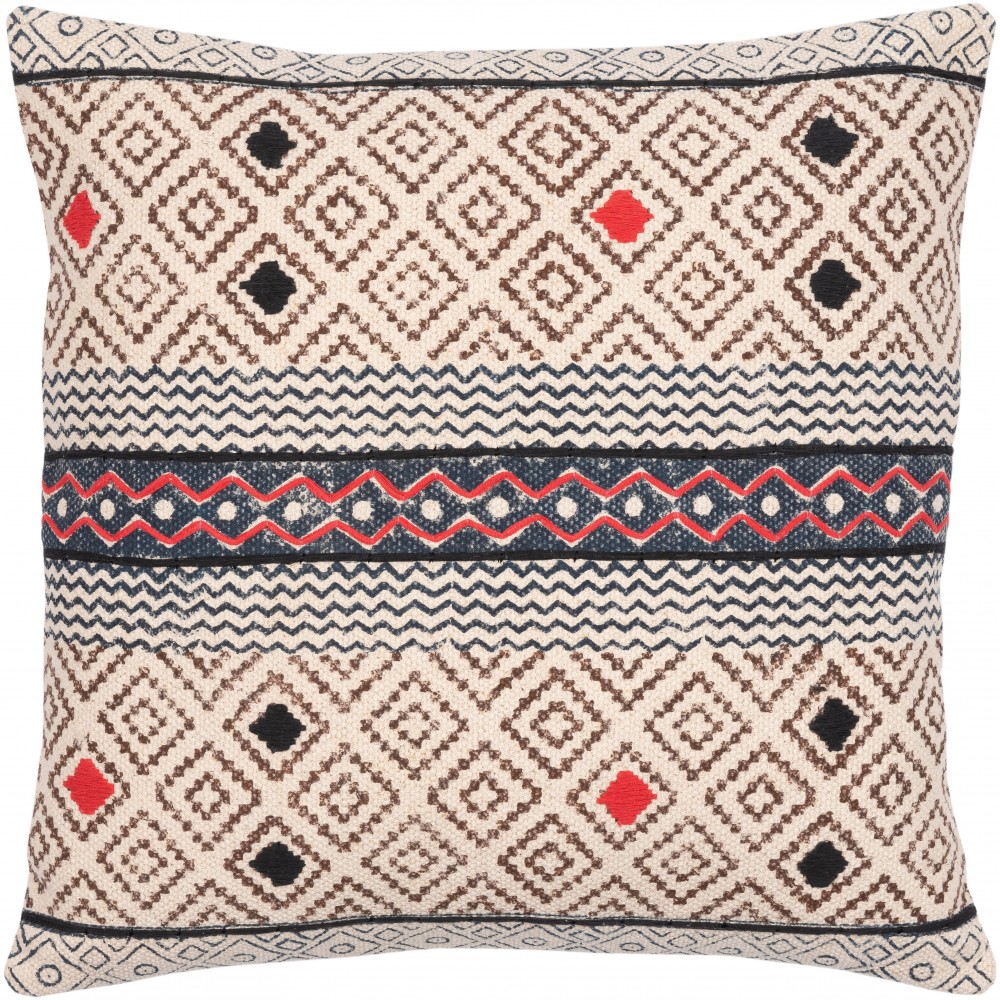 Surya Zoya ZYA-006 20" x 20" Pillow Cover