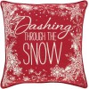 Surya Holiday HOLI-7274 18" x 18" Pillow Cover