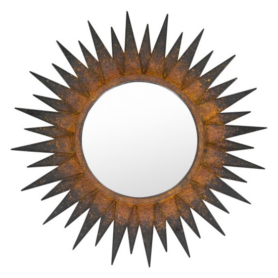 Surya Flare FAE-001 36"H x 36"W Mirror