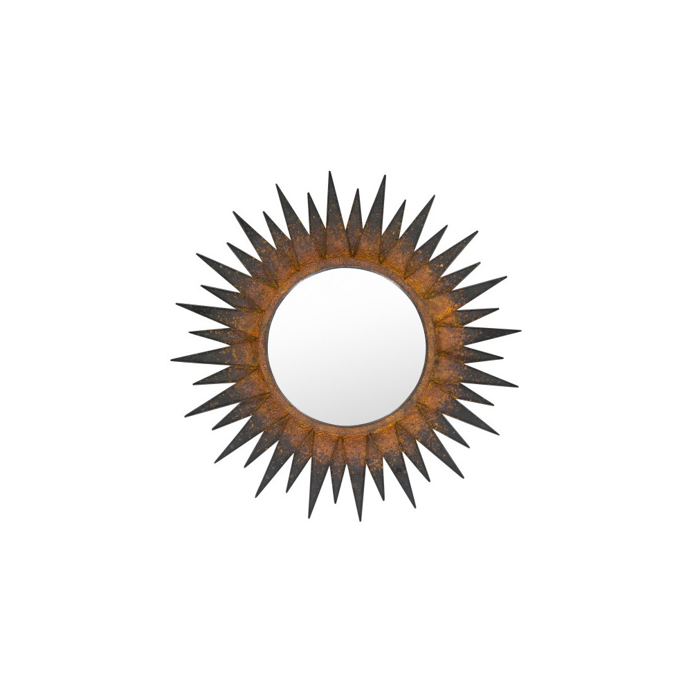 Surya Flare FAE-001 36"H x 36"W Mirror Surya Flare FAE-001 36"H x 36"W Mirror