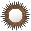 Surya Flare FAE-001 36"H x 36"W Mirror