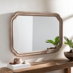 Surya Harlan HRL-001 45"H x 30"W Mirror