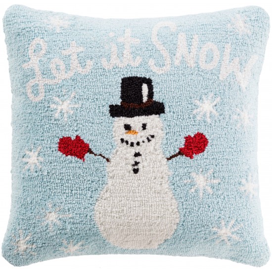 Surya Winter WIT-019 20" x 20" Pillow Cover