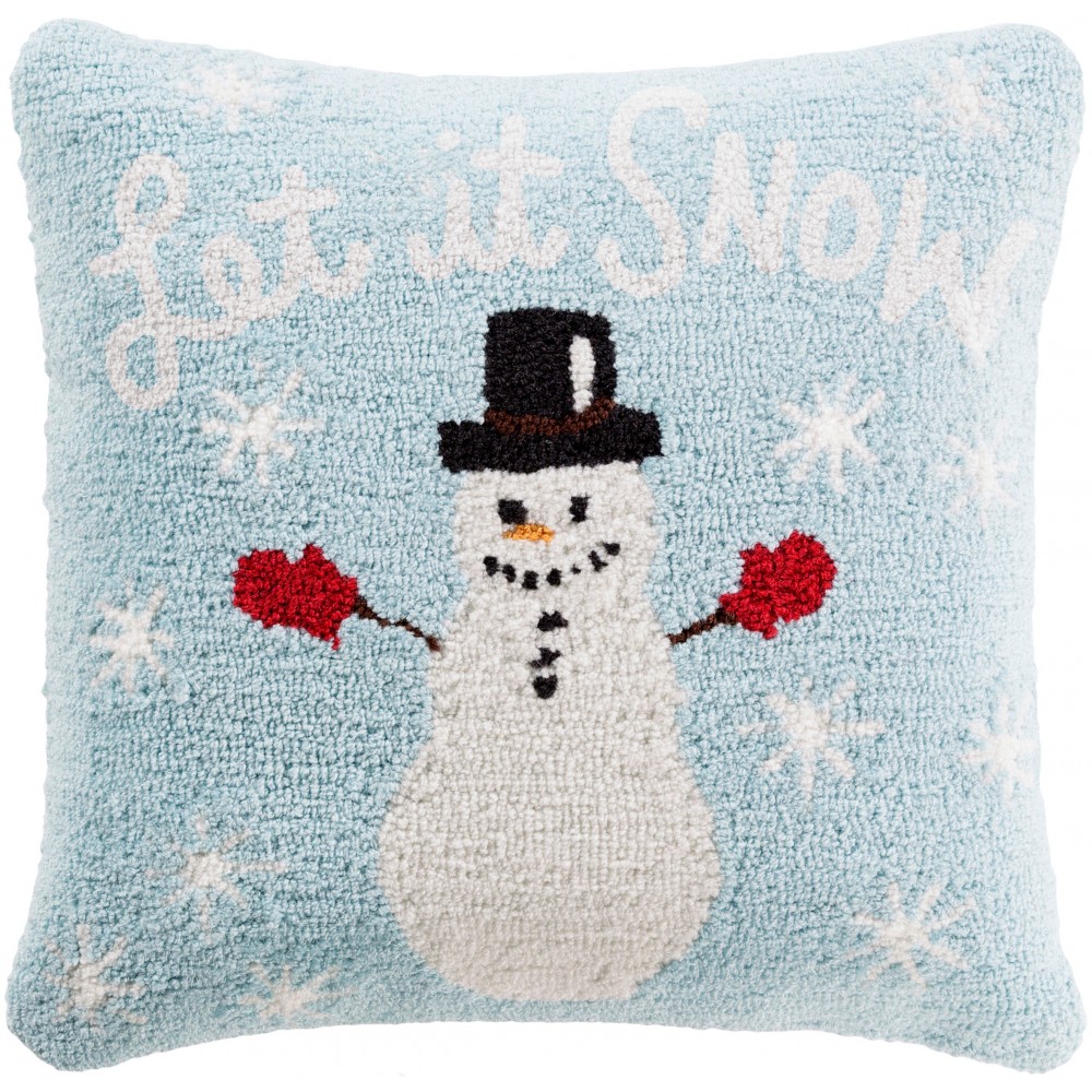 Surya Winter WIT-019 20" x 20" Pillow Cover Surya Winter WIT-019 20" x 20" Pillow Cover