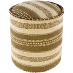 Surya Bindi INPF-003 16"H x 16"W x 16"D Pouf
