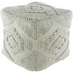 Surya Yolanda YLPF-003 18"H x 18"W x 18"D Pouf