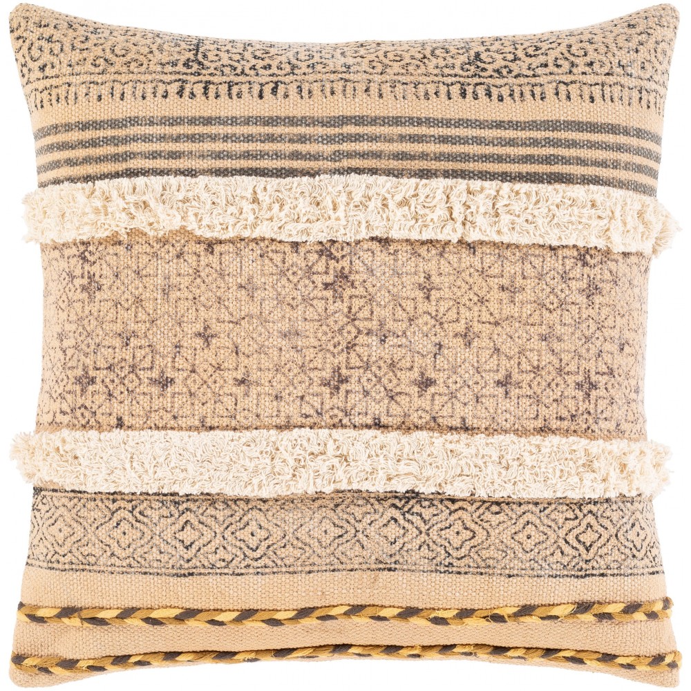 Surya Dayna DYA-001 18" x 18" Pillow Cover Surya Dayna DYA-001 18" x 18" Pillow Cover